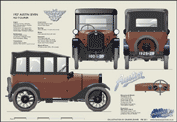 Austin Seven AD Tourer 1926-28